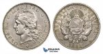 ZM193, Argentina, Peso 1882, Silver, XF
