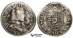 ZM504, France, Lorraine, Charles IV, Teston 1626, Nancy, Silver (8.54g) F-VF