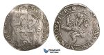 ZM507, Netherlands, Holland, Lion Daalder (Taler) 1576, Silver (26.78g) VF-XF