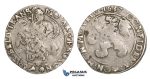 ZM508, Netherlands, West Friesland, Lion Daalder (Taler) 1637, Silver (26.88g) Bold struck VF