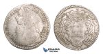 ZM510, Ragusa, Tallero Rettorale 1752 GB, Silver (28.27g) F-VF
