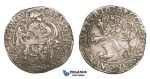 ZM542, Netherlands, West Friesland, Lion Daalder (Taler) 1616, Silver (26.73g) VF