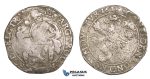ZM543, Netherlands, West Friesland, Lion Daalder (Taler) 1616, Silver (26.31g) VF